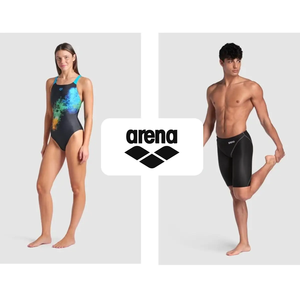 AI Size Finder for Swimwear – Arena's AI-powered size recommendation tool helping shoppers find the perfect fit for swimsuits, reducing returns and bracketing.