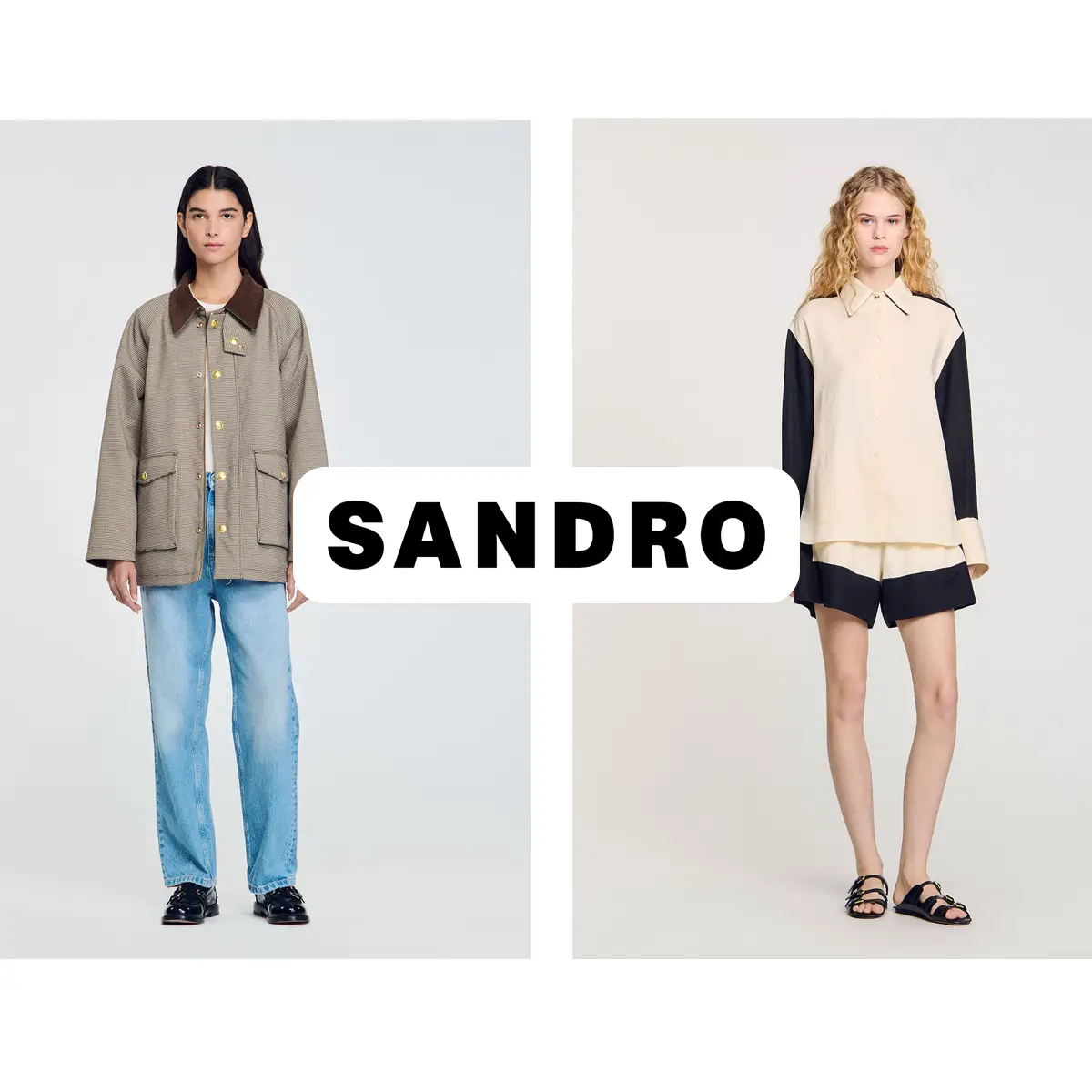 Sandro return reduction case study highlighting how Prime AI's size recommendation tool improved fit accuracy and lowered return rates for fashion e-commerce.