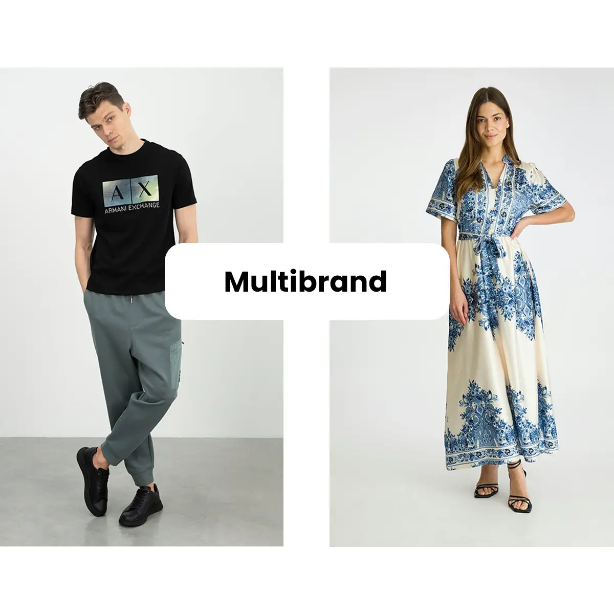 Multi-brand retail return reduction case study showing how Prime AI’s size recommendation tool helped reduce return rates and improve sizing confidence in online fashion retail.
