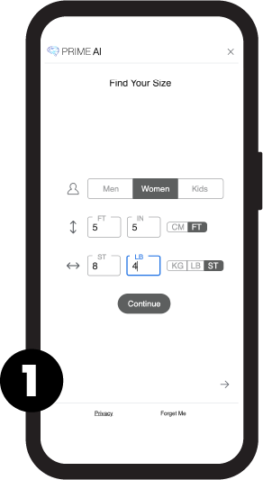 Step 1 - Personal Info