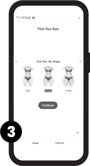Step 3 - Hip Shape