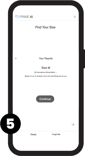Step 5 - Recommendation