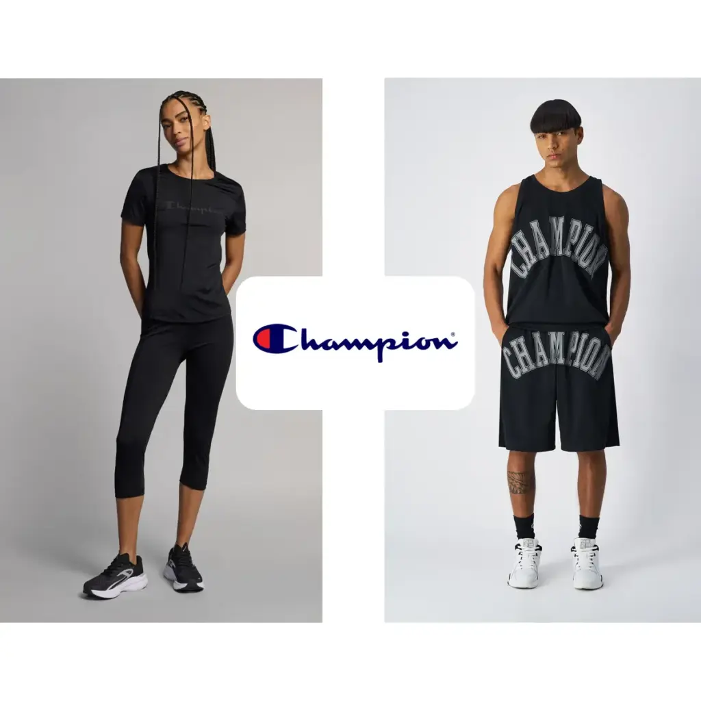 Champion return reduction case study showing how Prime AI’s size recommendation tool helped reduce return rates and improve sizing confidence in online fashion retail.