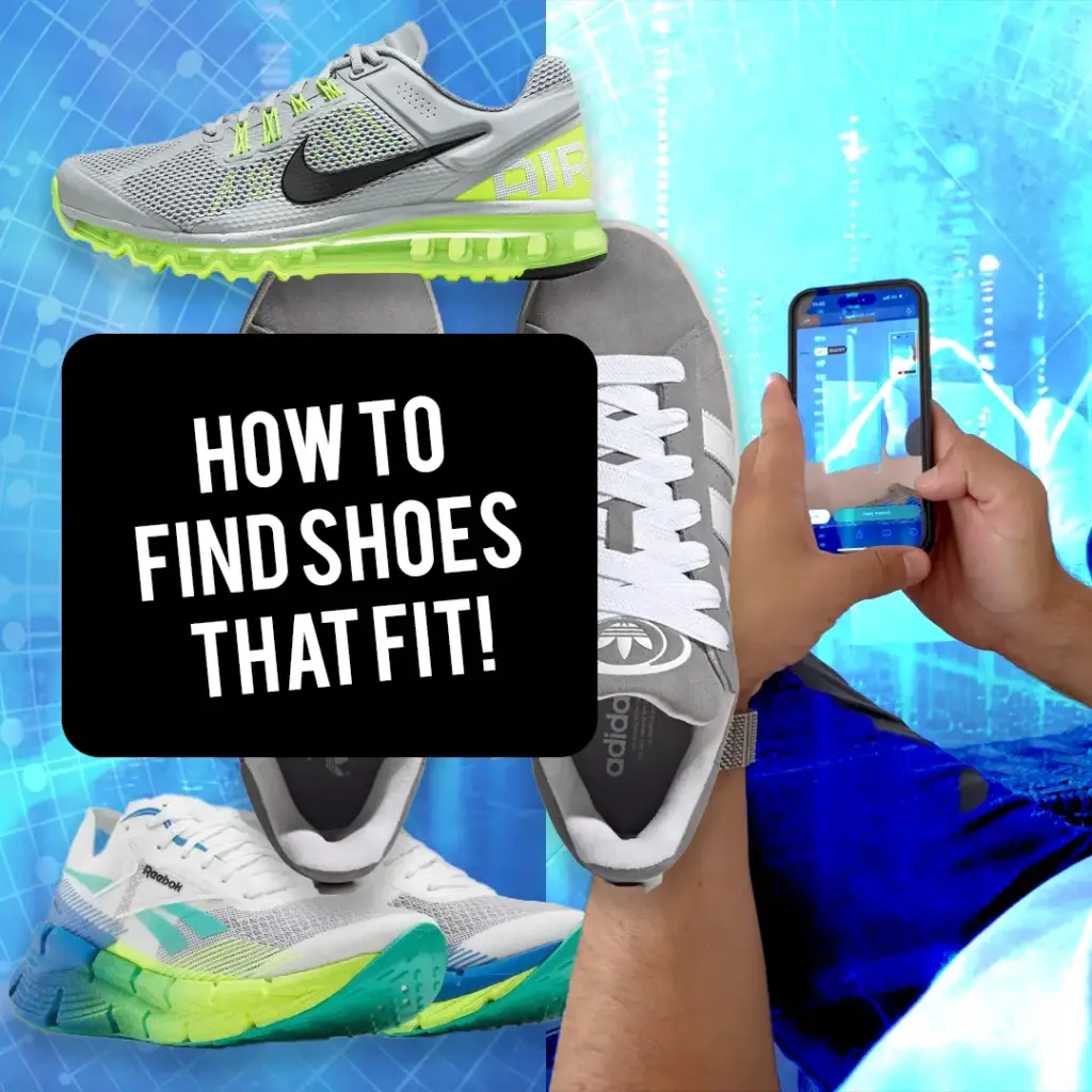 Prime AI trouveur de pointure en action - comment trouver des chaussures qui s'adaptent