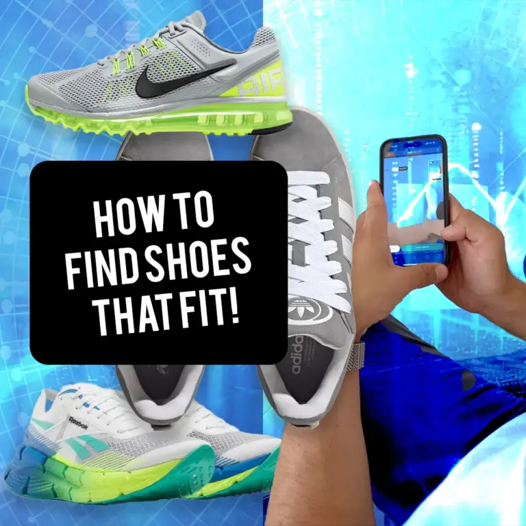 Prime AI shoe size finder in action – how to find shoes that fit