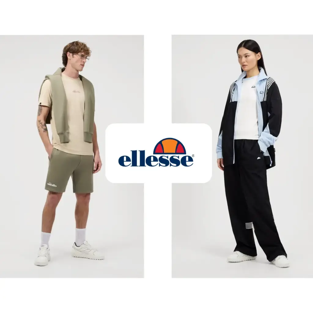 Ellesse return reduction case study showing how Prime AI’s size recommendation tool helped reduce return rates and improve sizing confidence in online fashion retail.