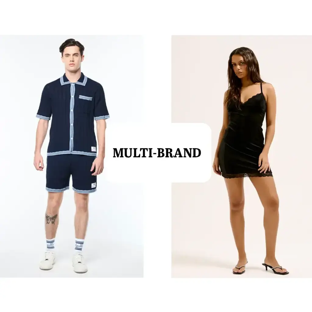 multi-brand fashion return reduction case study showing how Prime AI’s size recommendation tool helped reduce return rates and improve sizing confidence in online fashion retail.