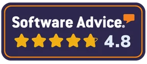 Software Advice reviews badge for Prime AI, rated 4.8